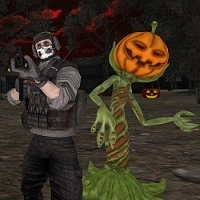 Masked Forces: Halloween Survival